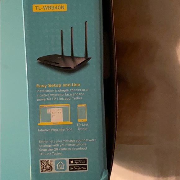 Tp-link 450 Mbps Wireless N Router - Picture 5 of 9